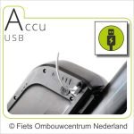 Ombouwset Middenmotor Bafang BBS accu 06