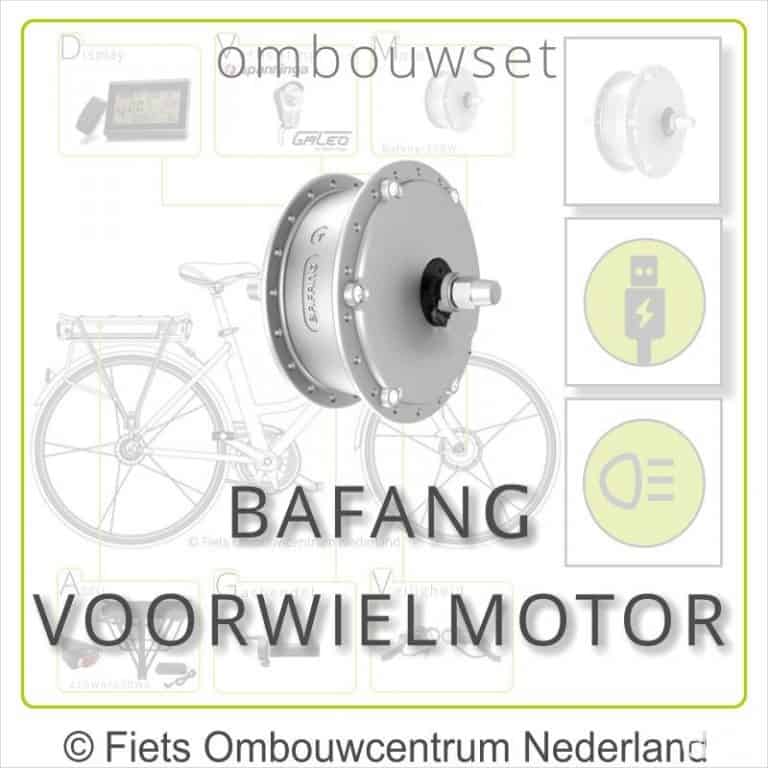 Ombouwset met Bafang Voorwielmotor