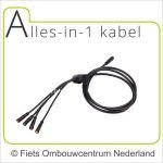 OmbouwsetVoorwielmotor Alles in 1 kabel 04