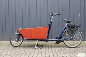 Bakfiets.nl Cargo Long met Bafang BBS ombouwset