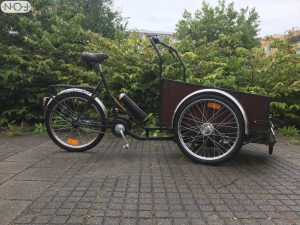 Christiania rolstoelbakfiets met Pendix ombouwset