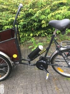 Christiania rolstoelbakfiets met Pendix ombouwset