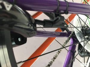 Frog Bikes kinderfiets met Bafang middenmotor ombouwset FON Arnhem