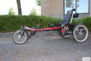 Hase Lepus met Bafang middenmotor ombouwset FON Arnhem