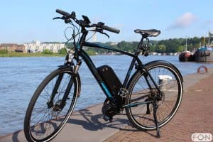 Merida Crossway 500 ombouwen tot elektrische fiets met Bafang middenmotor FON Arnhem
