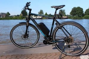 Merida Crossway 500 ombouwen tot elektrische fiets met Bafang middenmotor FON Arnhem