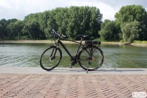 Merida Crossway XT ombouwen tot elektrische fiets met Bafang middenmotor FON Arnhem