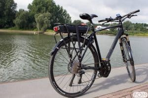 Merida Crossway XT ombouwen tot elektrische fiets met Bafang middenmotor FON Arnhem