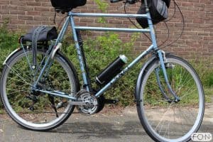 Snel Tourist ombouwen tot elektrische fiets met Pendix eDrive FON Arnhem