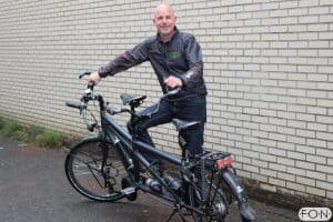 Santos Double Travel ombouwen tot elektrische fiets met Pendix eDrive FON Arnhem