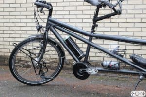 Santos Double Travel ombouwen tot elektrische fiets met Pendix eDrive FON Arnhem
