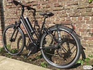 Koga 3.5 Lady ombouwen tot elektrische fiets FON Arnhem