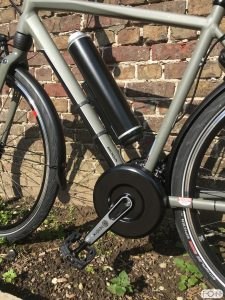 Koga 3.5 Gents ombouwen tot elektrische fiets FON Arnhem