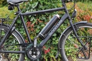Santos Travelmaster ombouwen tot elektrische fiets met Pendix eDrive FON Anrhem