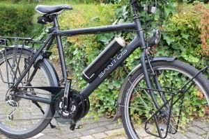 Santos Travelmaster ombouwen tot elektrische fiets met Pendix eDrive FON Anrhem