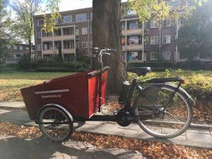 Bakfiets.nl Cargo Trike ombouwen tot ebike met Pendix eDrive 0345