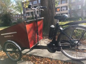 Bakfiets.nl Cargo Trike ombouwen tot ebike met Pendix eDrive 0346