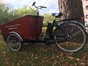 Bakfiets.nl Cargo Trike ombouwen tot ebike met Pendix eDrive 0349