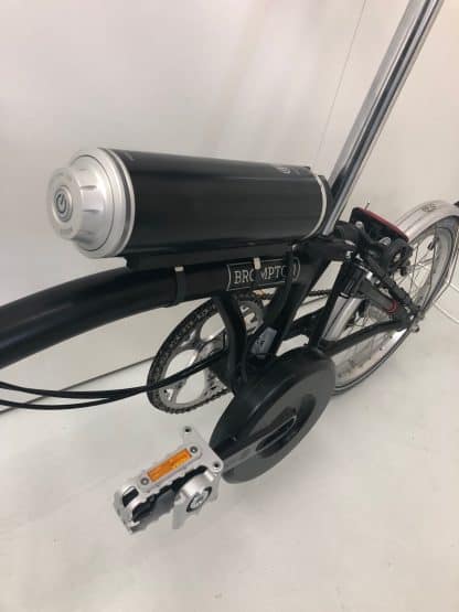 Brompton met elektrische ombouwset Pendix eDrive300 FON