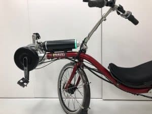 Nazca Fuego ligfiets ombouwen tot elektrische fiets FON Arnhem