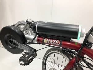 Nazca Fuego ligfiets ombouwen tot elektrische fiets FON Arnhem