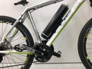 Cube Ltd Race ombouwen tot elektrische fiets met Pendix eDrive FON Arnhem