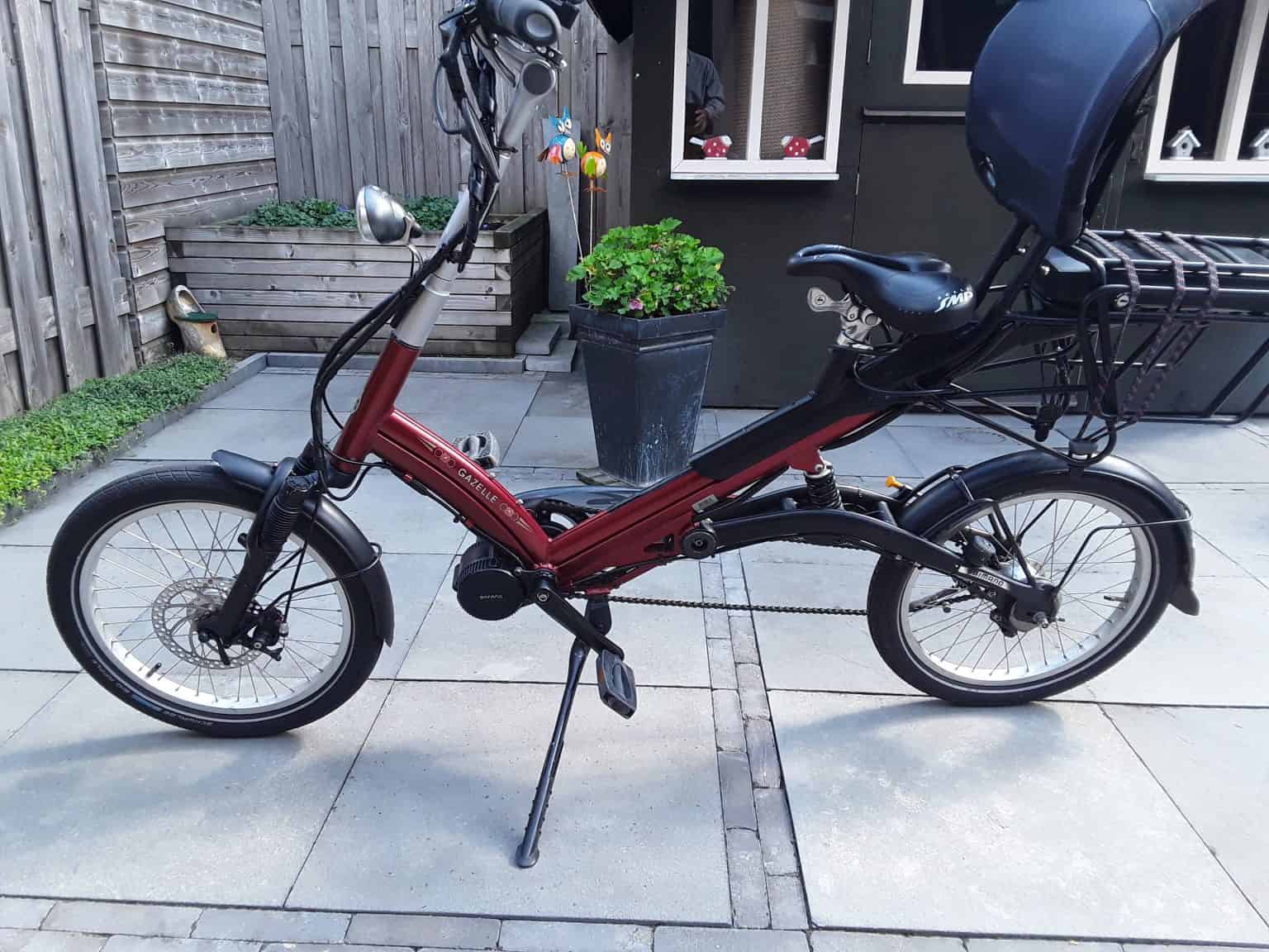 ·F·O·N· Gazelle Easy Glider elektrisch ombouwen Fiets Ombouwcentrum NL