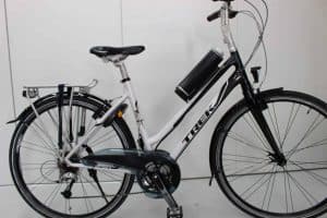 Trek T500 ombouwen tot elektrische fiets met ombouwset FON Arnhem4811