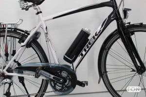 Trek T500 ombouwen tot elektrische fiets met ombouwset FON Arnhem4823