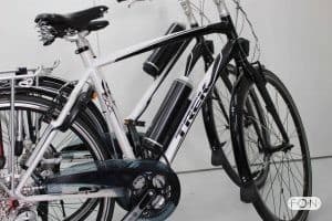 Trek T500 ombouwen tot elektrische fiets met ombouwset FON Arnhem4826