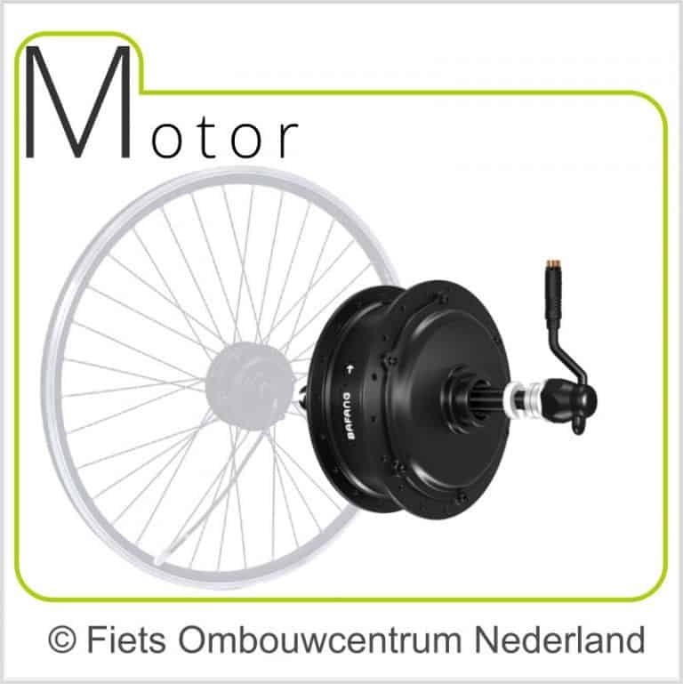 Bafang-achterwielmotor - een e-bike ombouwset