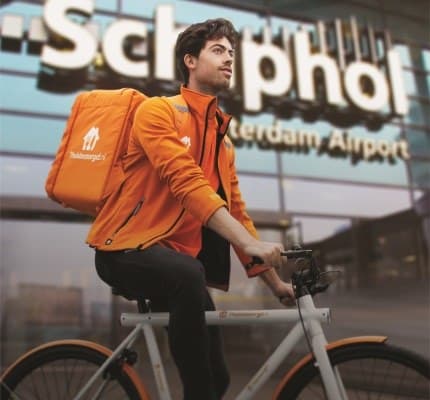 Thuisbezorgd.nl kiest e-bikes met Pendix eDrive Middenmotor Fiets Ombouwcentrum Nederland