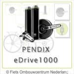 Pendix eDrive 1000 middenmotor overzicht 01