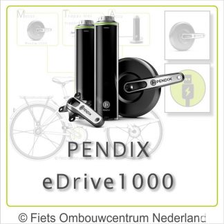 Pendix eDrive 1000 middenmotor overzicht 01