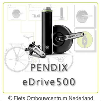 Pendix eDrive500 overzicht