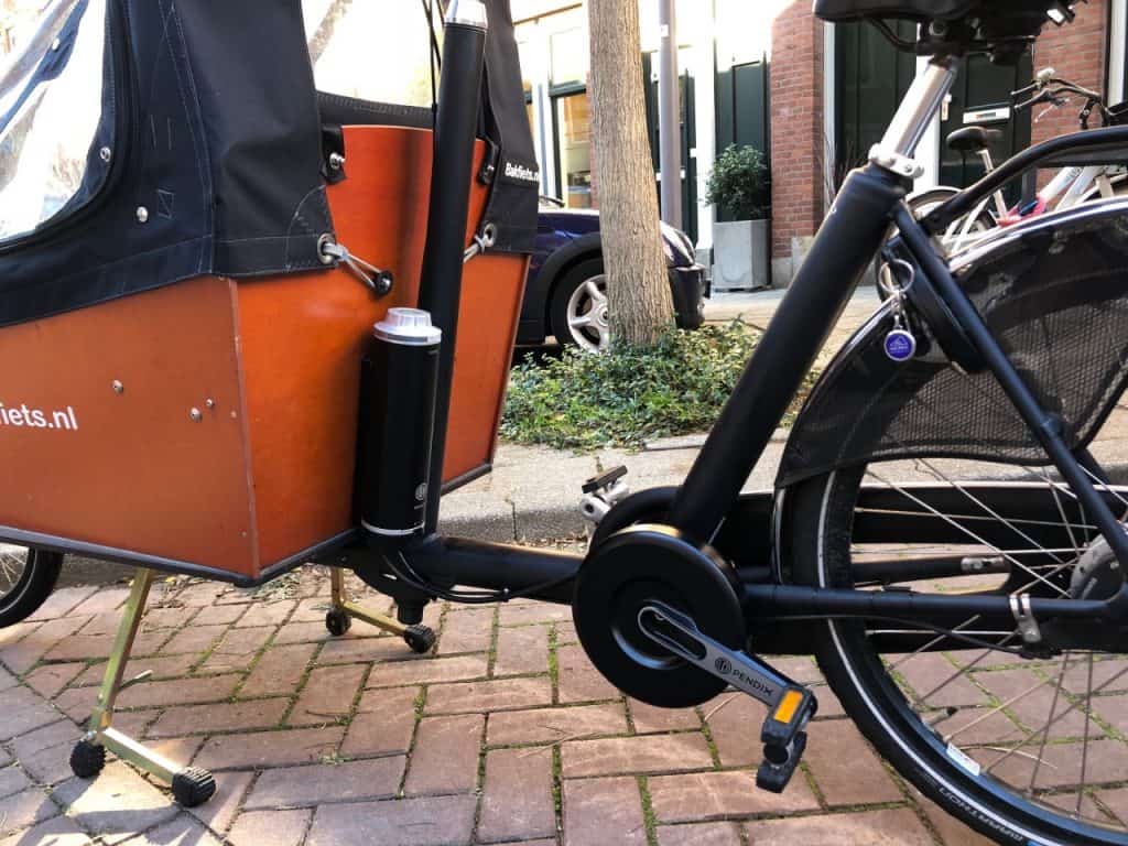 Fon Bakfiets Nl Cargo Long Ombouwen Met Pendix Edrive Fiets Ombouwcentrum Nl