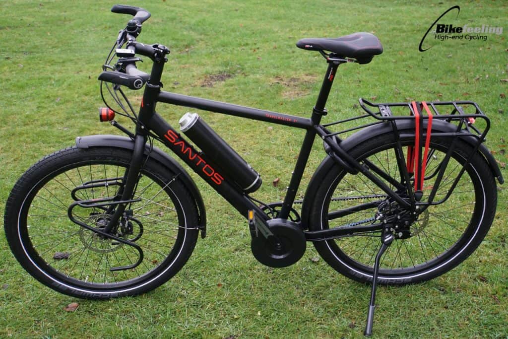 Santos Travel Master 3 ombouwen naar Electrische fiets met Pendix bij Bikefeeling 02