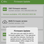Pendix eDrive middenmotor App Firmware update 001