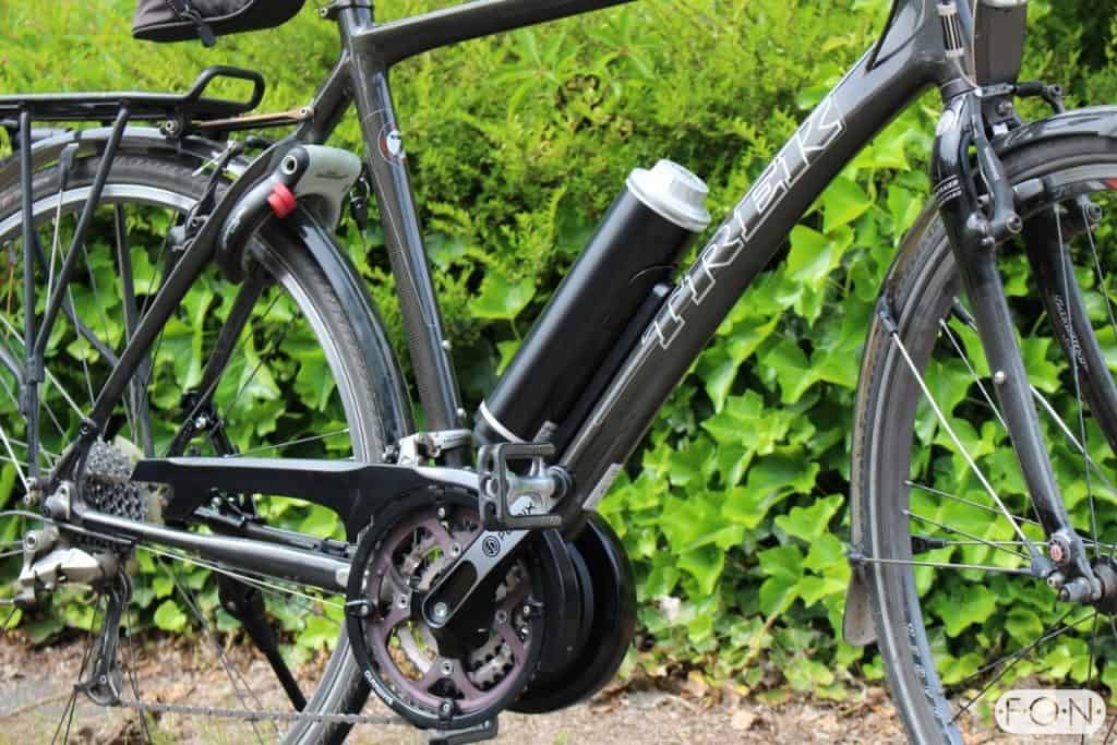 FON Trek X800 Carbon Ombouwen Tot Ebike Met Pendix Ombouwset Fiets Ombouwcentrum NL