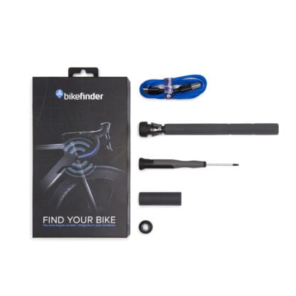 BikeFinder Bike GPS Tracker produkt + doos 01