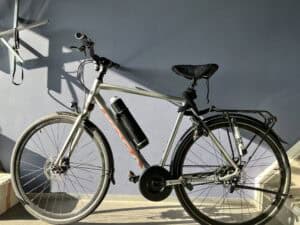 Koga F3 riem met Pendix eDrive1555