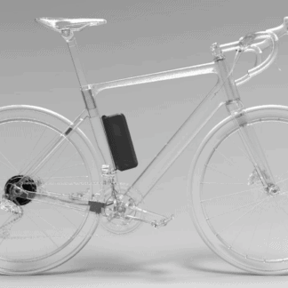 Kynamic ePure op modelfiets 01