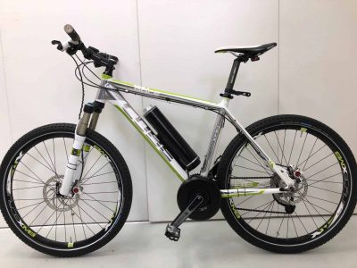 Cube Ltd Race ombouwen tot elektrische fiets met Pendix eDrive FON Arnhem
