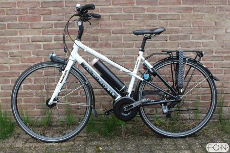 Koga Lightrunner ombouwen tot elektrische fiets met Pendix eDrive FON Arnhem