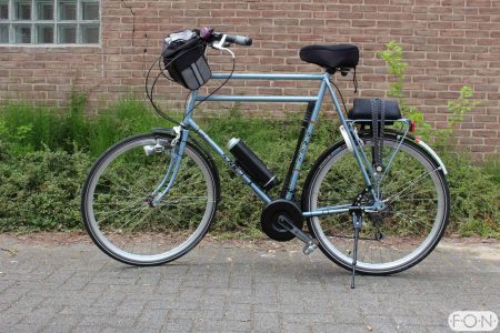 Snel Tourist ombouwen tot elektrische fiets met Pendix eDrive FON Arnhem